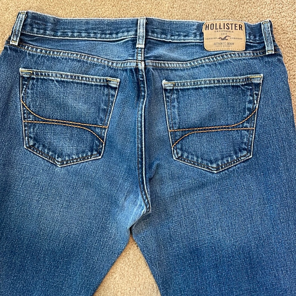 Hollister jeans, barely worn